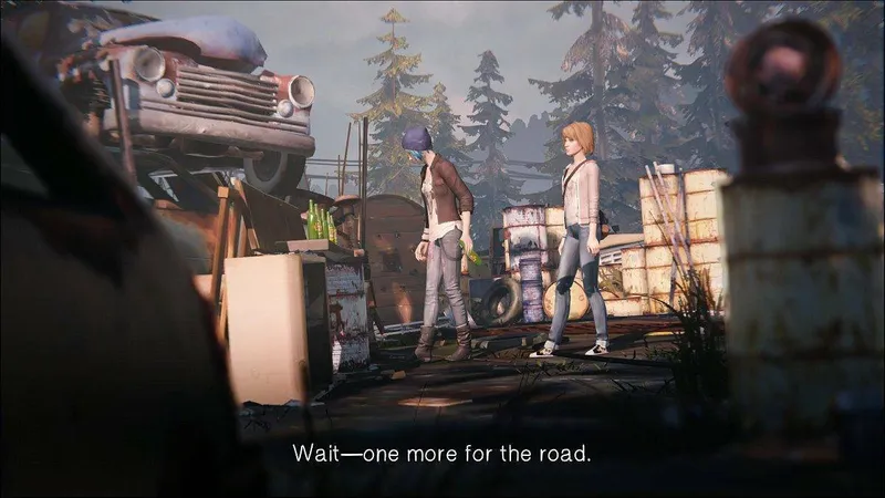 Life is Strange: Episode 2 - Out Of Time