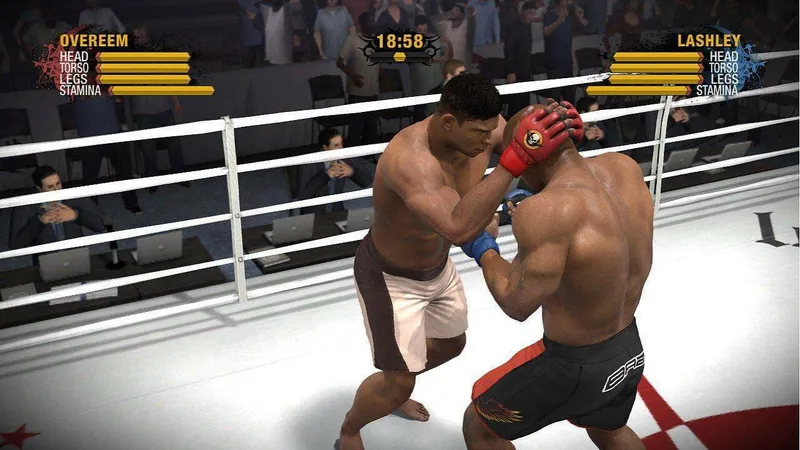 EA Sports MMA