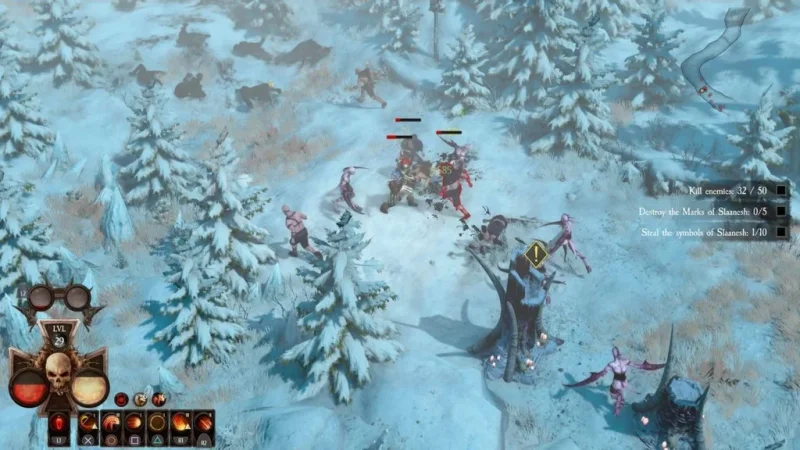 Warhammer: Chaosbane Slayer Edition vyjde v polovině listopadu