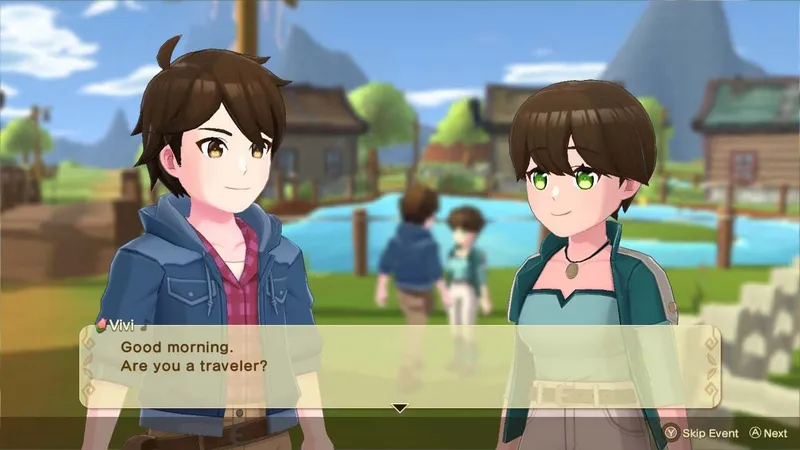 Letos v létě vyjde pro konzole hra Harvest Moon: The Winds of Anthos