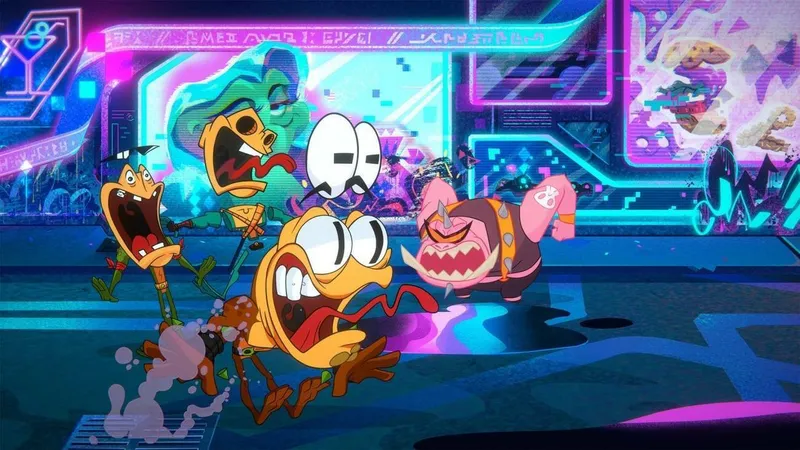 Microsoft si zaregistroval ochrannou známku Battletoads