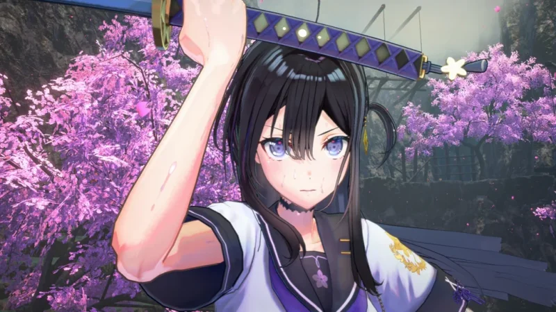 Launch trailer na akční hru Samurai Maiden