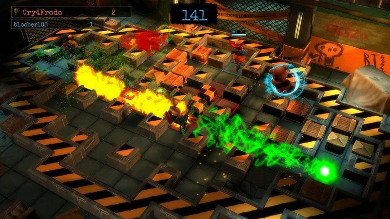 Basement Crawl má první gameplay video a datum vydání