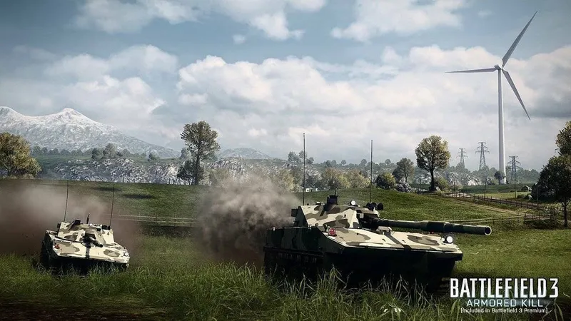 Battlefield 3: Armored Kill