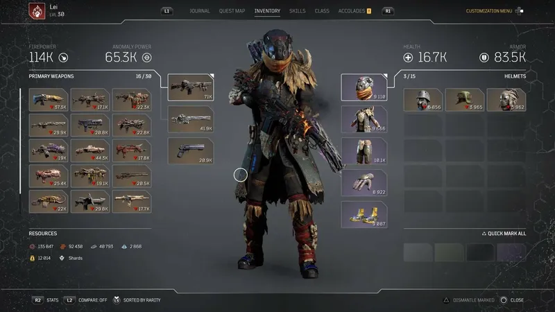 Outriders - ‘Journey into the Unknown’ trailer