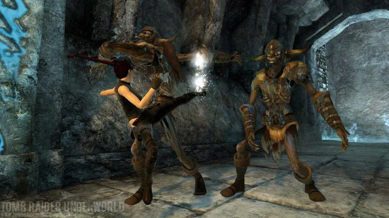 Tomb Raider: Underworld - Lara's Shadow