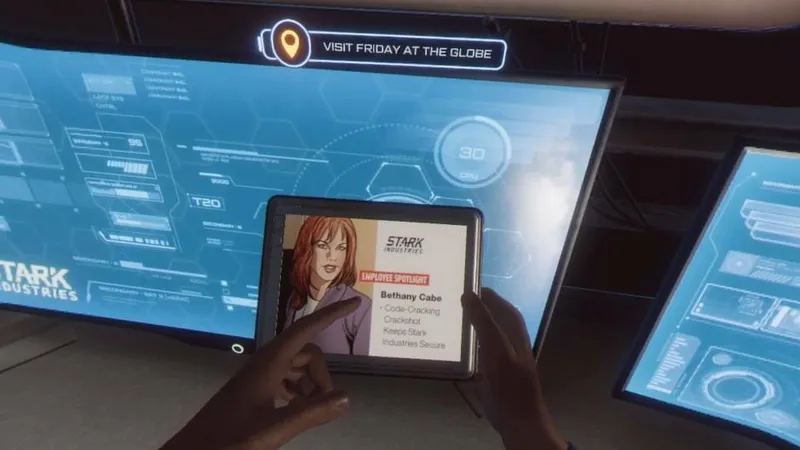 Marvel’s Iron Man VR