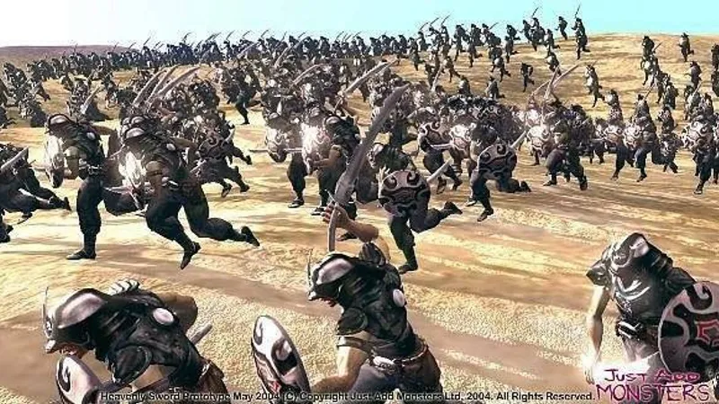 Heavenly Sword Prototype obrázky