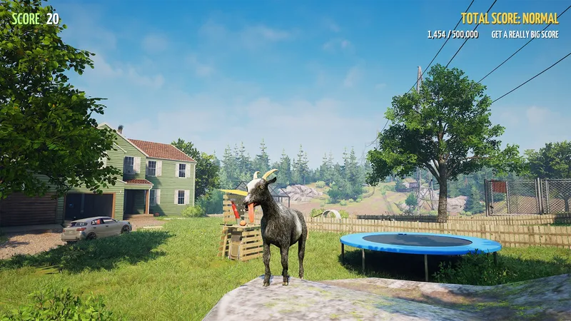  Goat Simulator Remastered vyjde začátkem listopadu