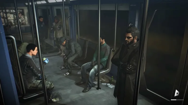 Deus Ex: Mankind Divided