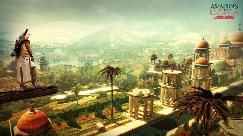 Assassin’s Creed: Chronicles - India - Launch trailer