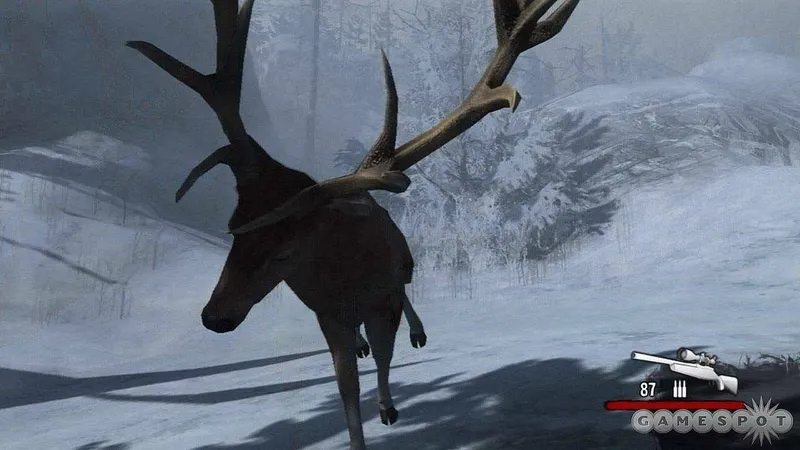 Oznámena hra Cabela´s Dangerous Hunts 2011