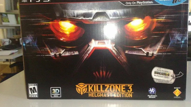 Killzone 3 Helghast Edition