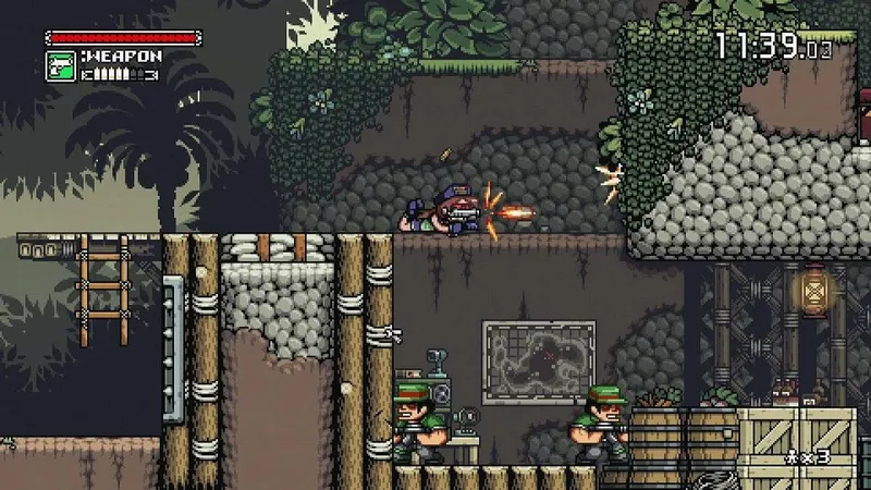 Mercenary Kings
