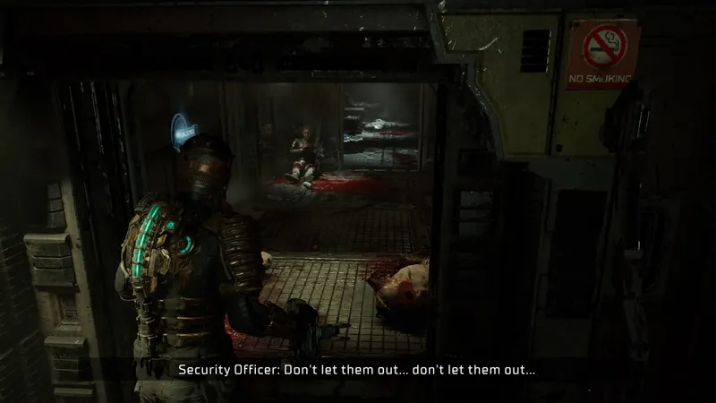 Hodina z hraní remaku hororové akce Dead Space