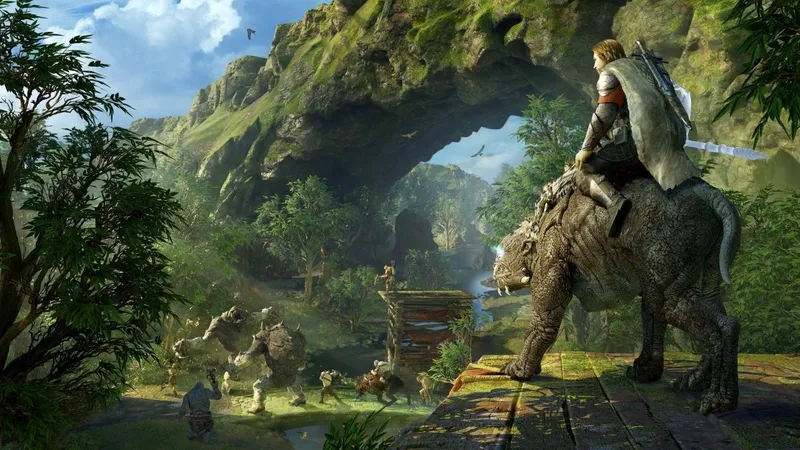 Middle Earth: Shadow of War