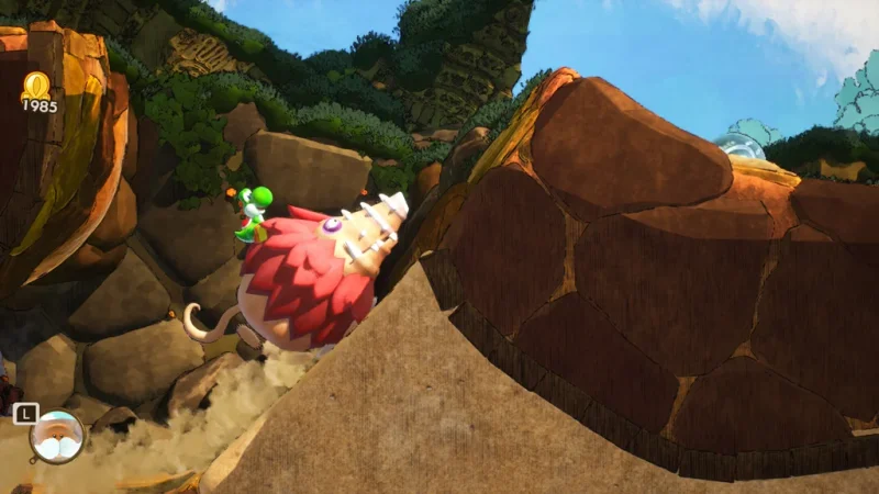 Šest minut dlouhý trailer na plošinovku Yoshi and the Mysterious Book