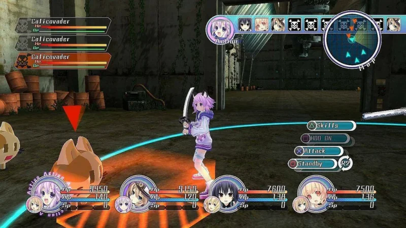 Hyperdimension Neptunia Mk2 má datum