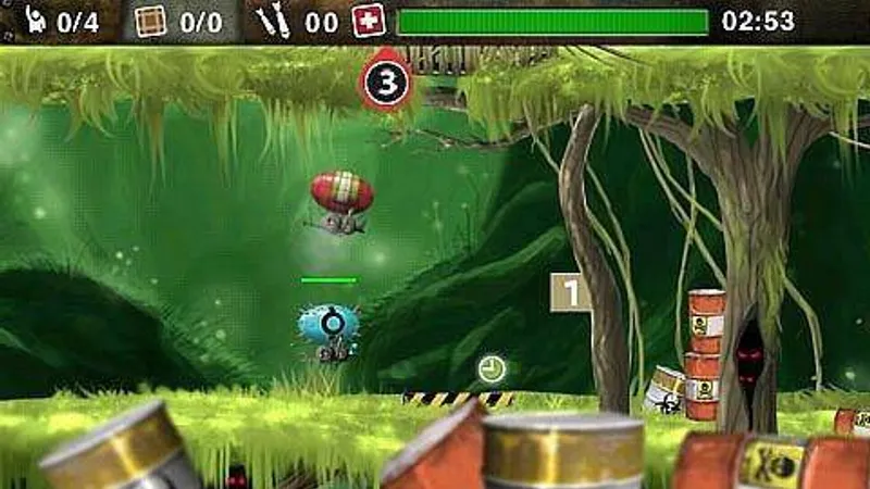 Blimp: The Flying Adventures