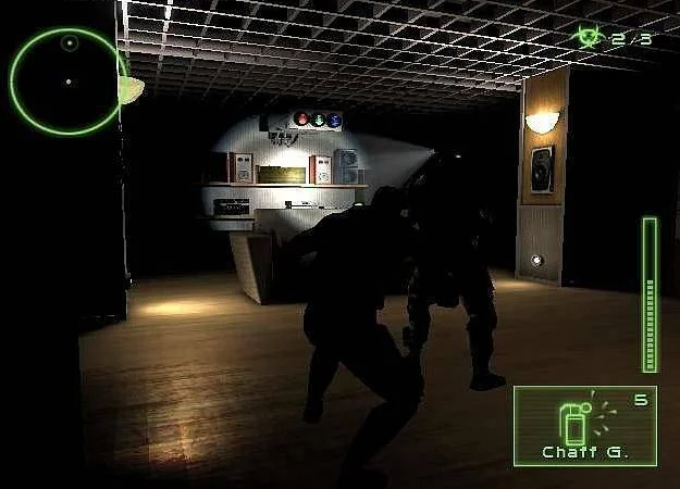 Tom Clancy's Splinter Cell Pandora Tomorrow