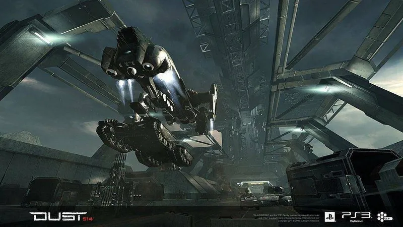 Dust 514 na PS3 kvůli otevřenosti PSN