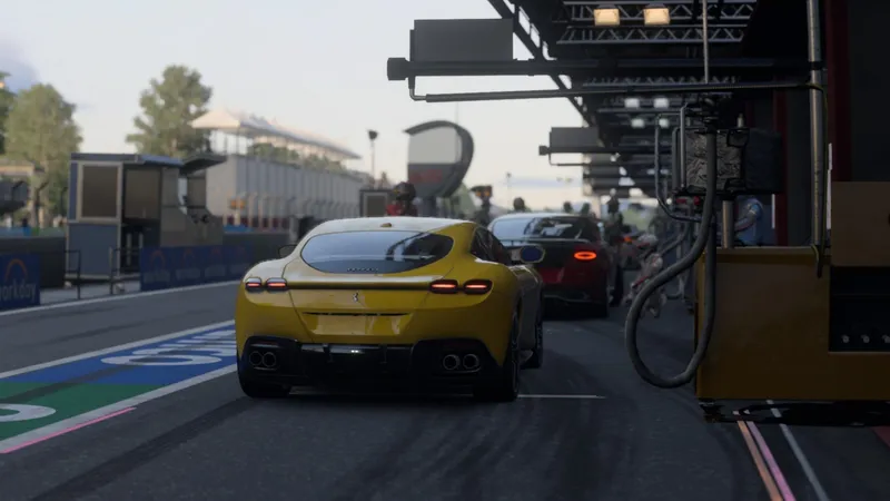 18 minut dlouhé video z hraní závodní hry Forza Motorsport
