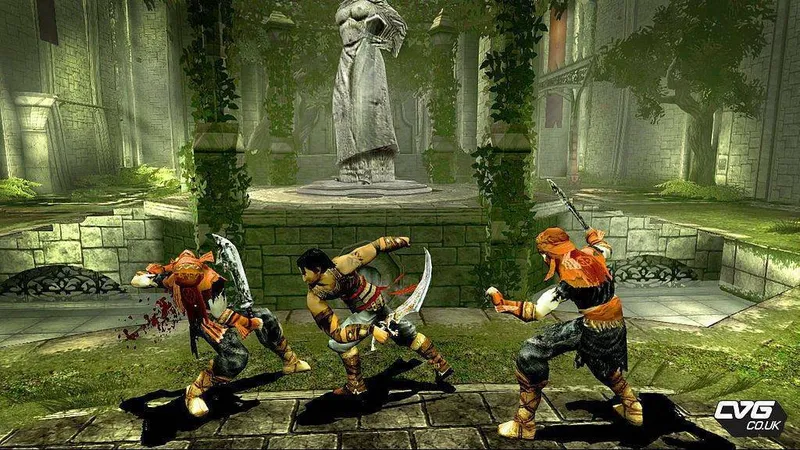 Prince Of Persia Sands of Time HD na videu