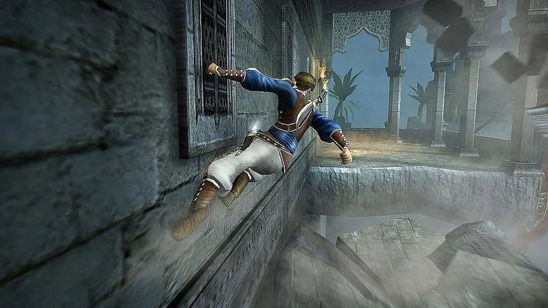 Prince Of Persia Sands of Time HD na videu