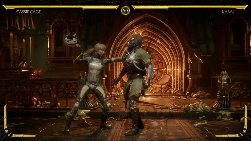 Mortal Kombat 11