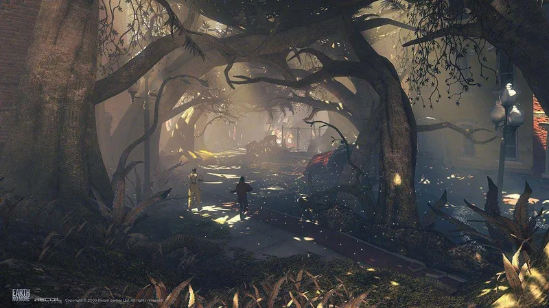 Earth No More - první obrázky