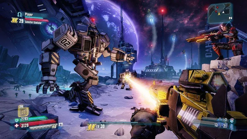 Borderlands: The Pre-Sequel má datum vydání a nový trailer