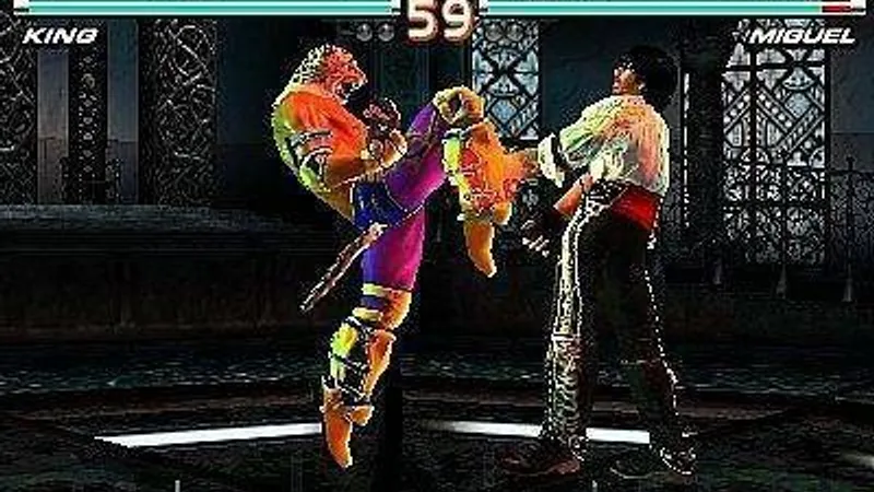 Tekken 3D Prime Edition