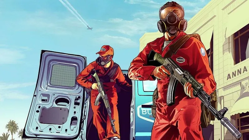 Grand Theft Auto V (PS4 a XO)