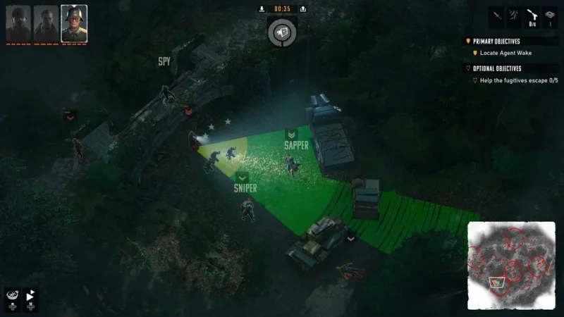 Commandos: Origins - No Man Left Behind