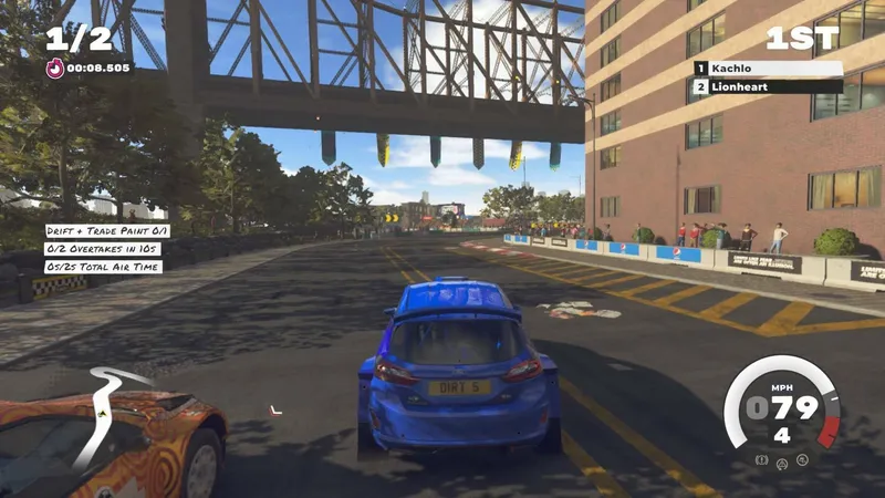 DualSense je podle Codemasters gamechanger, záběry z PS5 verze hry DiRT 5