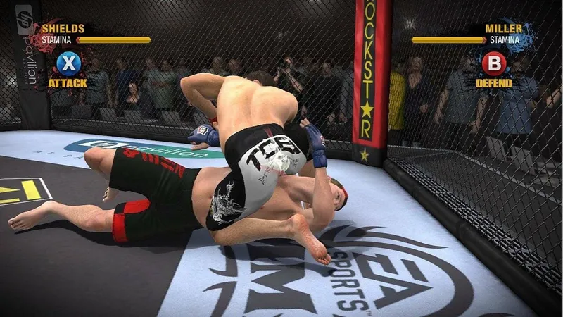 EA Sports MMA