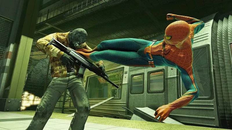 Stan Lee jako hratelná postava v The Amazing Spider-Man