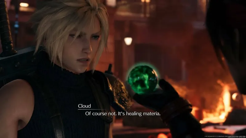 Final Fantasy VII Remake