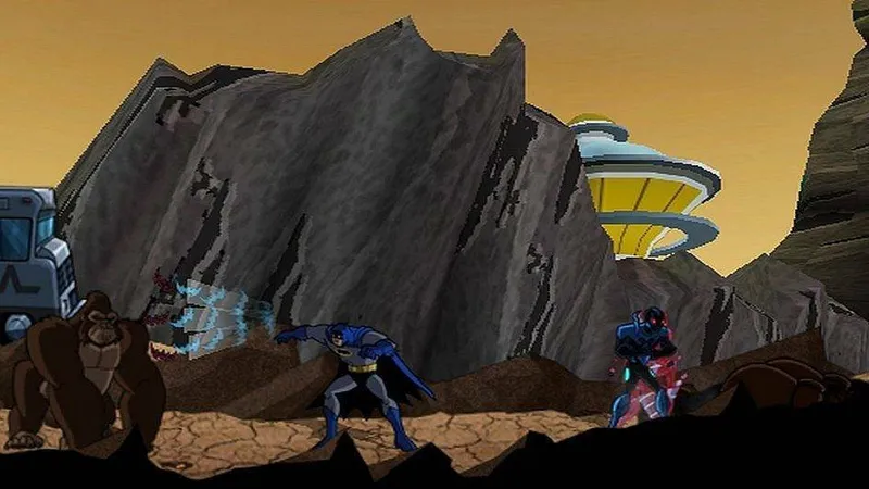 Oznámen Batman: The Brave and the Bold the Videogame