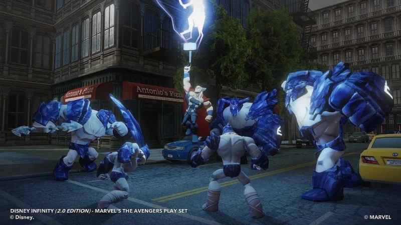 Oznámen Disney Infinity: Marvel Super Heroes