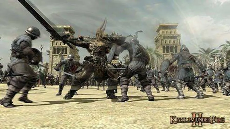 Kingdom Under Fire II obrázky