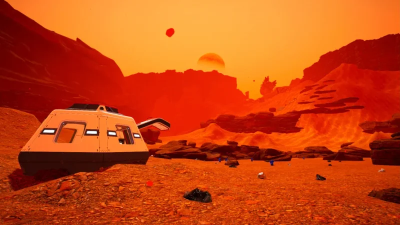 Hra Planet Crafter vyjde v červenci pro konzole
