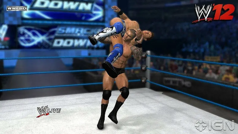 WWE 12 odhaluje seznam bojovníků