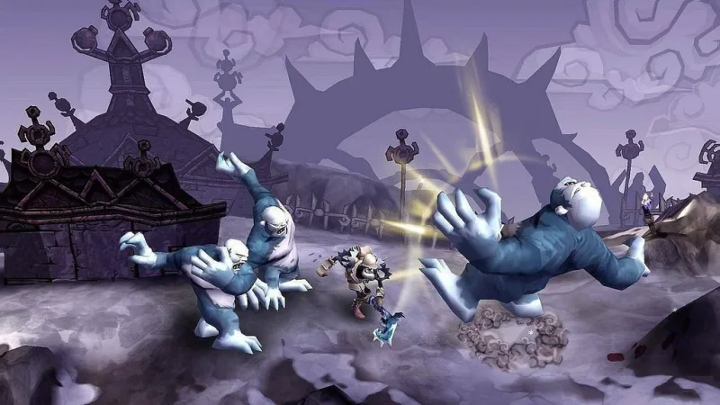 Oznámen DeathSpank: The Baconing