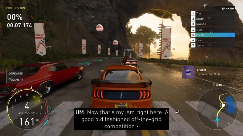 Prvních 30 minut z hraní závodní hry The Crew Motorfest