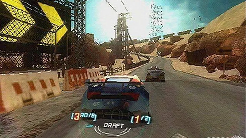 Split/Second oznámen na PSP