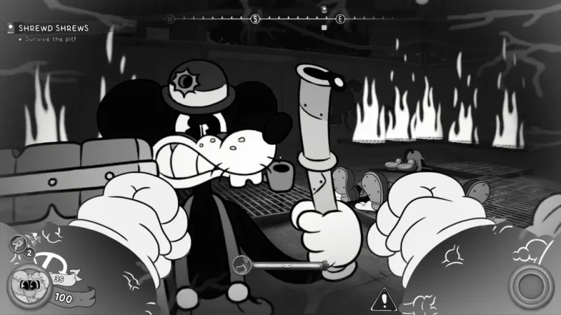 MOUSE: P.I. For Hire