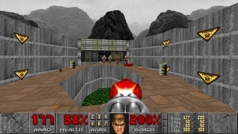 Vyšel nový bundle her DOOM a DOOM II, přináší řadu vylepšení i nový obsah 