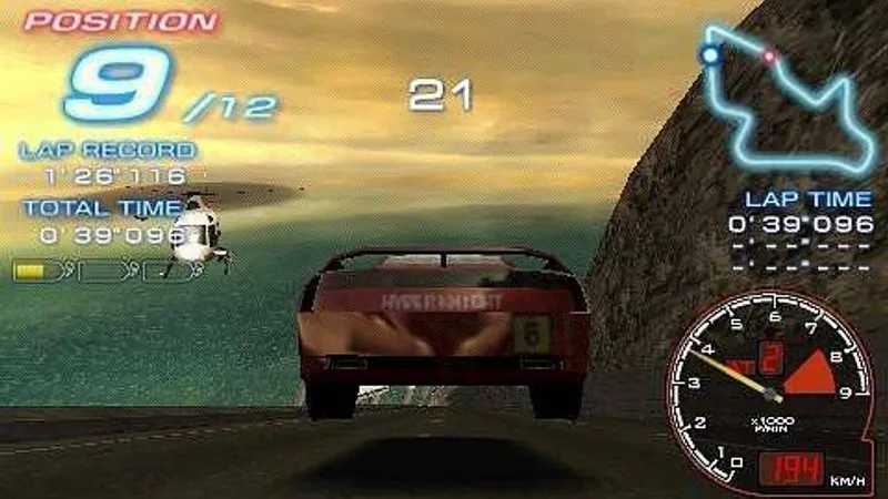 Ridge Racer 2