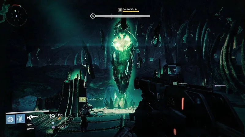 Destiny Expansion I: The Dark Below